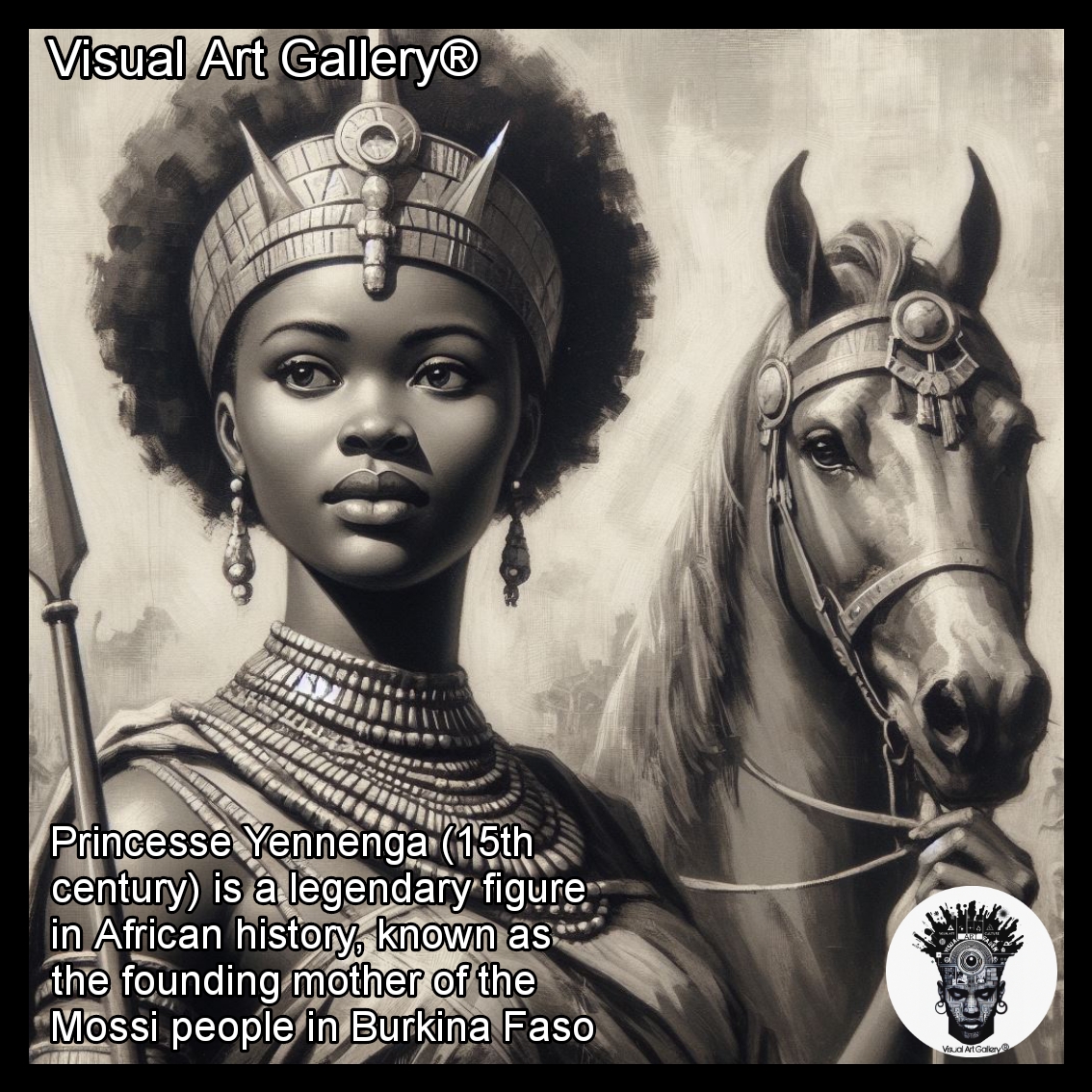 PRINCESSE YENNENGA, LA GUERRIÈRE