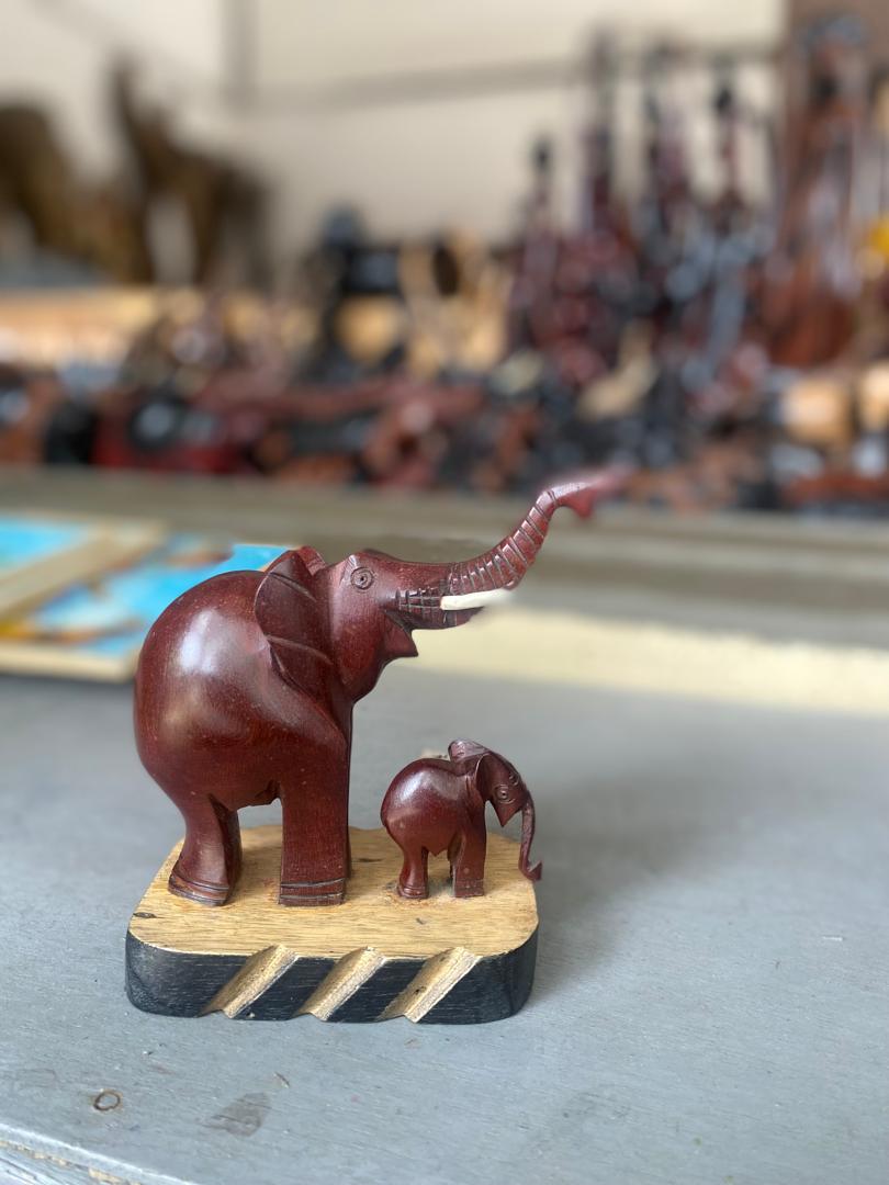<<l'élephant >>