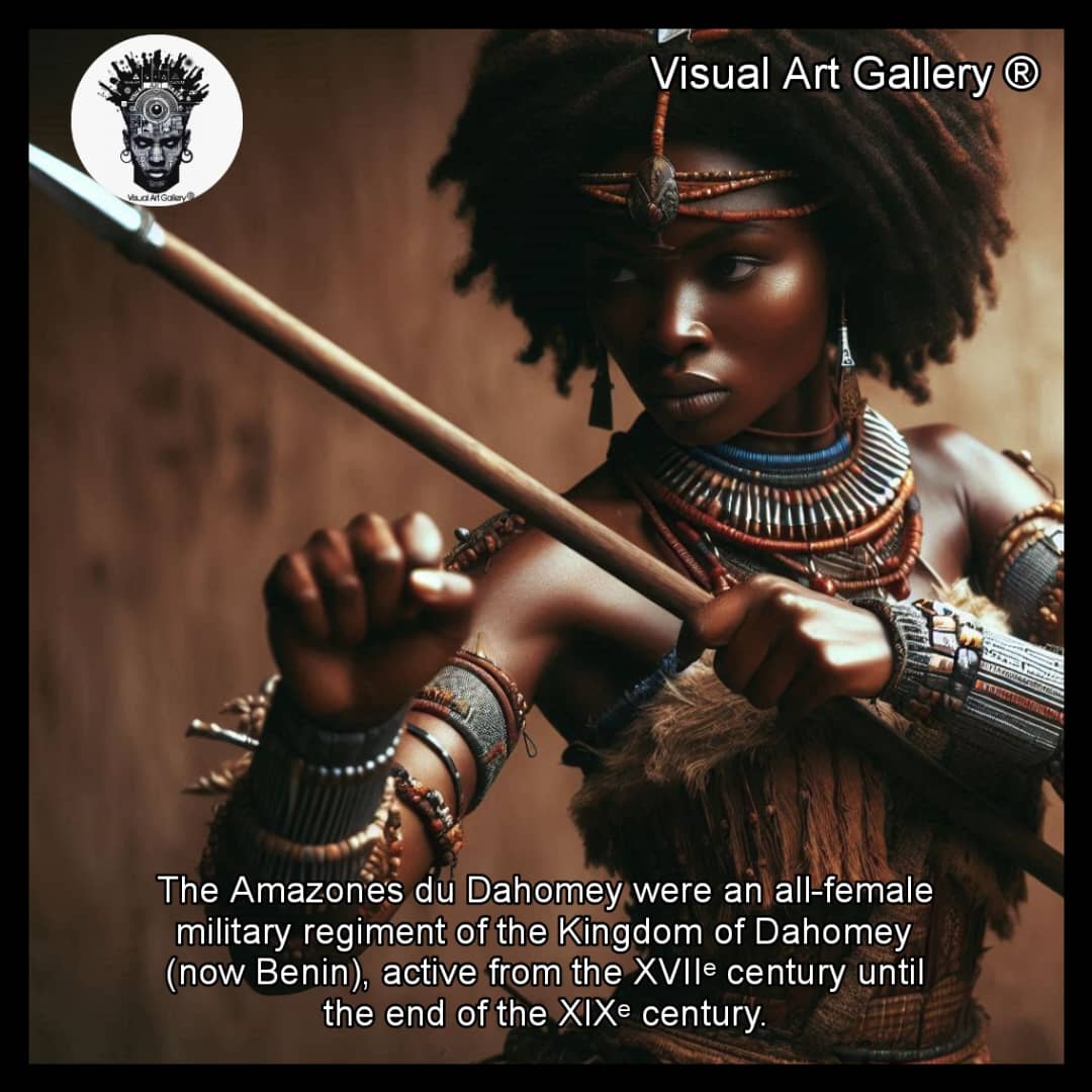 AMAZONE DU DAHOMEY