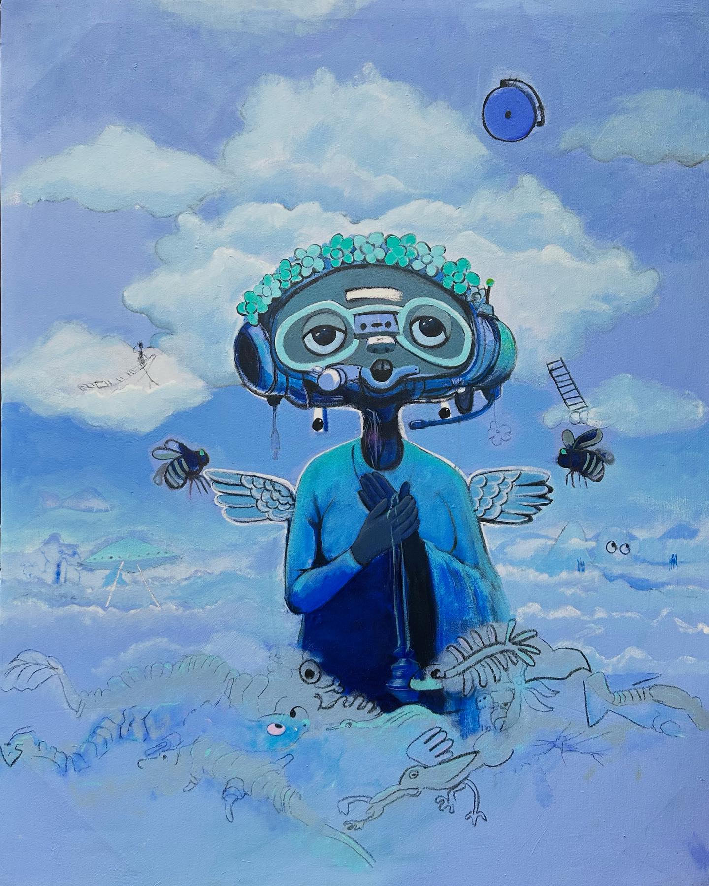 Heavenly Blues 