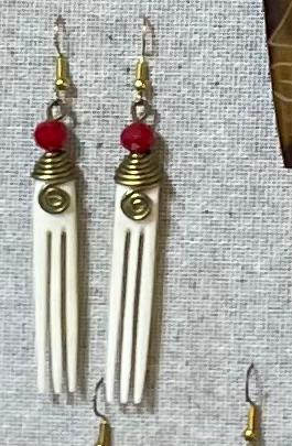 Boucles d'oreilles 