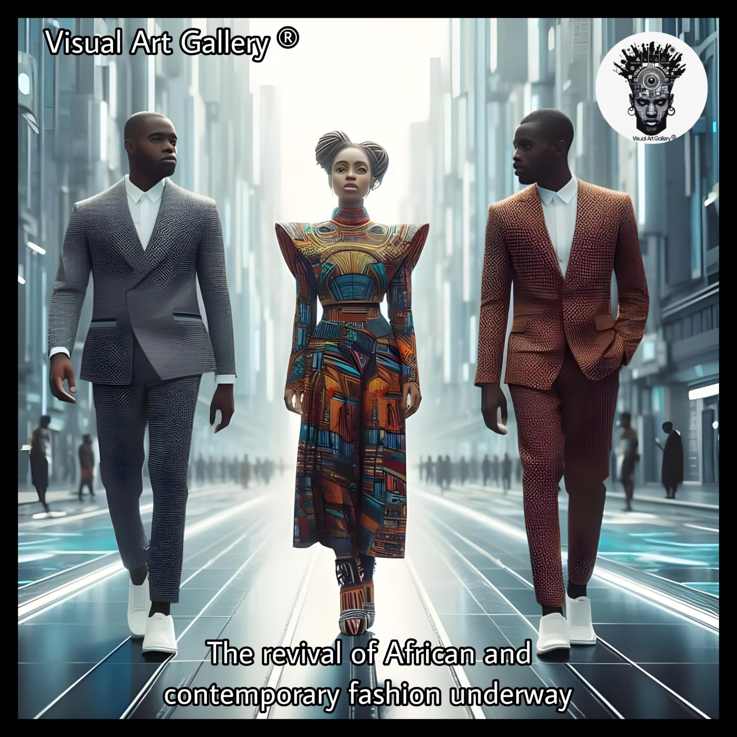 LES ACTEURS DE LA MODE AFRICAINE 