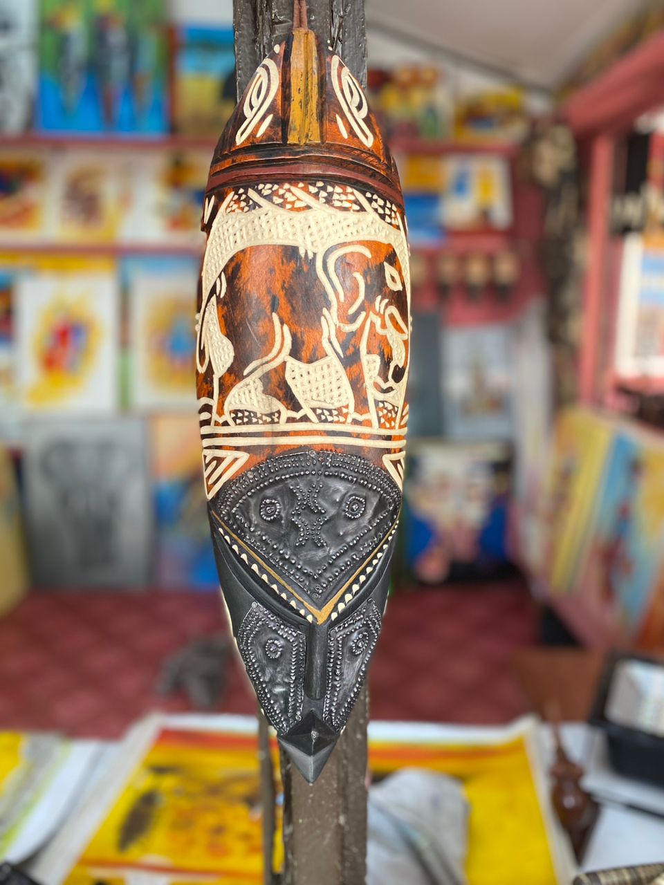 Masque souvenir éléphant