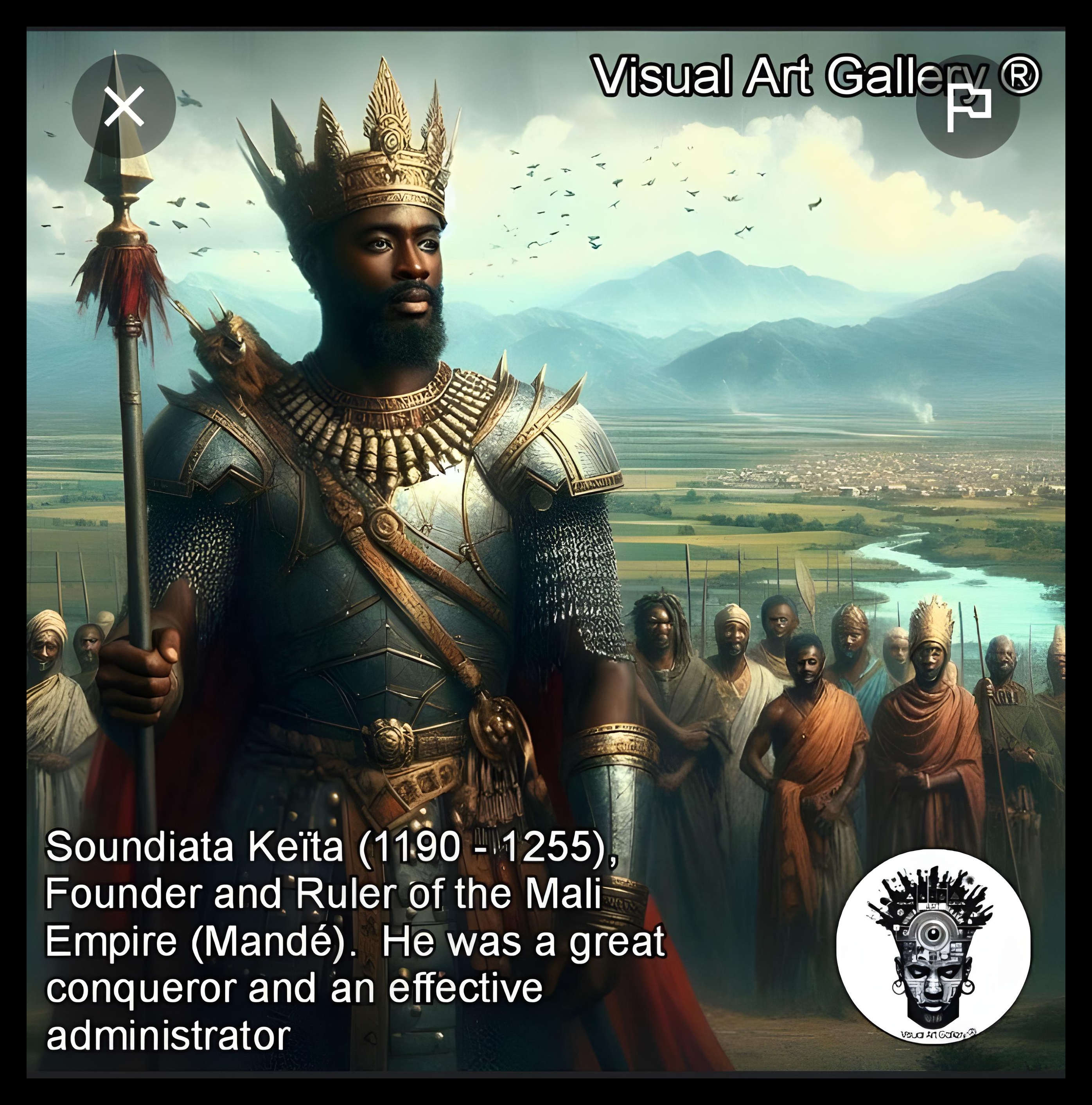 SOUNDIATA KEÏTA  - SOUNDIATA KEÏTA 
