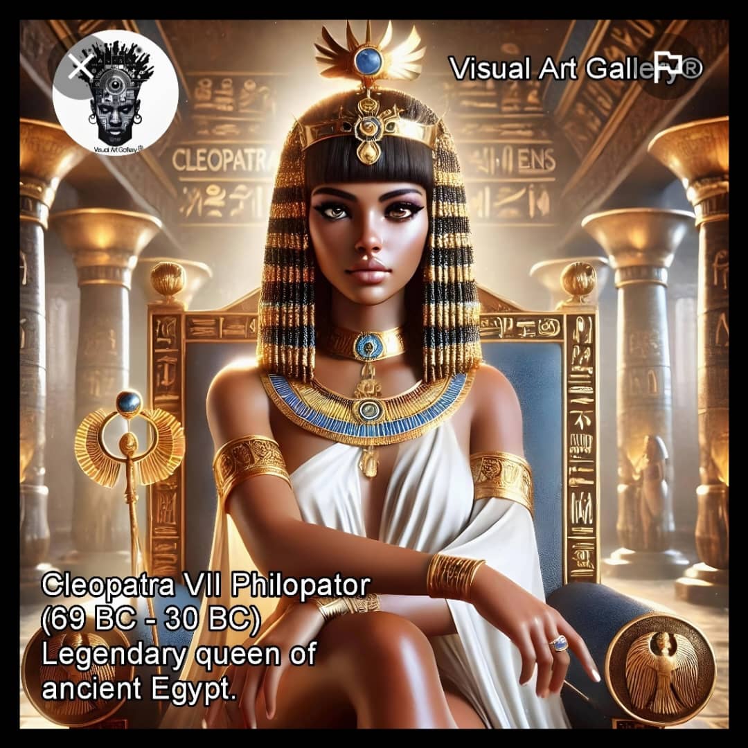 CLEOPATRE VII PHILOPATOR 